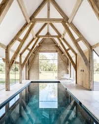 Interior Swimming Pools Indoor Swimming Pool Styles Get One Of The Most Fun From Home Indoor In Indoor Outdoor Pool Pool Houses Indoor Swimming Pool Design
