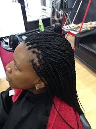 Single Twist Hair Styles Singles Twist Hairdo