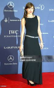 Model Veronica Blum arrives for the gala evening at the Laureus... News  Photo