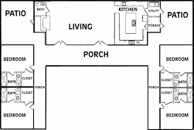 With kids around, you can make a separate pool for them or you can have a pool with different levels of depth so the kids can enjoy on the shallower part. Shaped Home Built Around A Courtyard House Design News House U Shaped House Plans U Shaped Houses Container House Plans