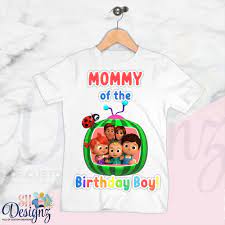 Check spelling or type a new query. Excited To Share The Latest Addition To My Shop Cocomelon Birthday Shirt Cocomelon Mommy Birthday Part Birthday Shirts Baby Birthday Party Boy Mommy Birthday