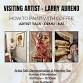 Visiting Artist - Artist Talk, Demonstration ... event in Ngāruawāhia