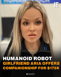 Realbotix's Aria combats loneliness with its expressions and adaptable  personalities. https://link.ie.social/TBi7C9