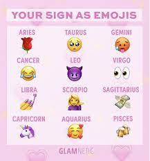 Snapchat zodiac sign emojis symbols & dates. Signs As Emojis