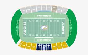 Uc Davis Football Tickets Aggie Stadium Map Uc Davis