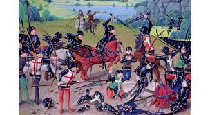The main focus of the campaign is set on the warring factions of france and england against the background of the french throne succession. La Guerre De Cent Ans Dates Historiens Chiffres Victimes Milkipress