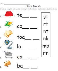 This unit is included in my blends bundle. 15 Blends Worksheets For Grade 2