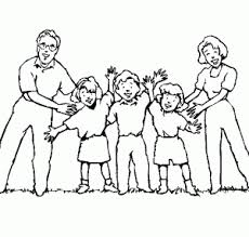 361 dibujos para colorear familia. Familia Para Colorear Pintar E Imprimir