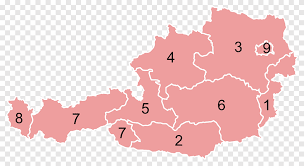 O grande prêmio recebeu este nome para se diferenciar da segunda corrida realizada no país, o grande prêmio da áustria. Estiria Baja Austria Burgenland Iso 3166 2 En Numero Mapa Png Pngegg