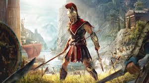 The primary colors were supposed to be grey and blue. Assassin S Creed Odyssey Wallpaper Assassinscreed De Offizielle De Fanseite Mit News Forum
