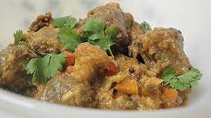 Tasty Oxtail Stew Coated In Spiced Flour Zimbabwe Food African Food Dog Food Recipes