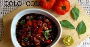 Resep Sambal Colo Colo Oleh Amanda Garden To Table Recipe Resep Masakan Memasak Resep Makanan
