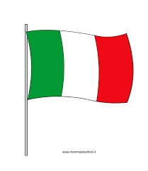 Tutte le bandiere delle province d'italia. La Bandiera Italiana Mamma E Bambini
