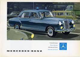 Mercedes Benz Ponton Ad Mercedes Benz Mercedes Car Mercedes Benz Classic