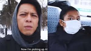 Lihat Alleia Asyik Main Boneka Salju dan Ski di Jepang, Ariel Noah Tertawa  Sebut Putrinya Mirip Ini