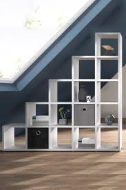 Very Stylish Stepped Shelf Add An Eye Catching Focal Point To The Room Living Room Shelves Step Shelves Room Divider Shelves This project needs no special skills and costs nothing.