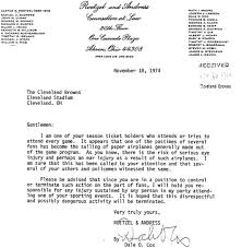 The Greatest Letter Ever Printed On Nfl Team Letterhead Cleveland Browns Lettering Cool Lettering