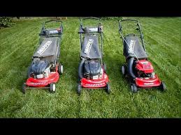 Unique blade and rolled deck edge increases the volume of air under the deck to create suction. Snapper Hi Vac Push Mower Off 70