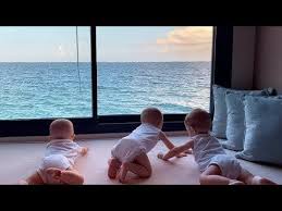 وصول دكتورة خلود وامين والتوائم الى جزر المالديف enjoyment the originals world