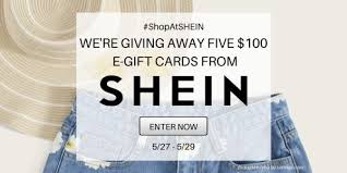 Once you email your recipient an e. Expired Win A 50 E Gift Cards To Spend At Shein Freebies 4 Mom Shein Gift Card Egift Card Shein