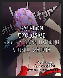 Coxxy the Nerd 🔞 (Comms Open) 👙 on X: Harley Quinn Hanging Atomic  Wedgie!!! available exclusively on my Patreon #wedgie #nsfwart #fetishart  #fetish #wedgiefetish #atomicwedgie #hangingwedgie #wedgiegirl #animewedgie  #hentai #ecchi t.co 