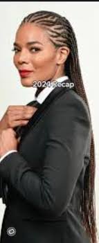 Iso someone to do this style. Clean parts and braids. Please list price and  pictures