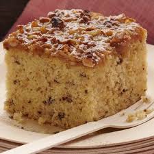 Jamaican Banana Cake Moist Duncan Hines Banana Supreme Cake Mix With Walnuts And Coconut Delive Banana Cake Recipe Jamaican Banana Cake Recipe Banana Cake Mix