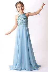 Peri Sifon Kiz Cocuk Abiye Mavi Mdv134 Modavina Tesettur Giyim The Dress Giyim Kiz Cocuklar
