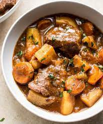 Guiso Express De Ternera Instant Pot Beef Stew Recipe Easy Beef Stew Recipe Beef Stew Recipe