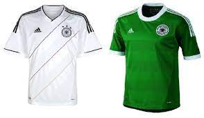 Germany Home And Away Euro 2012 Kit Euro 2012 Shirts Sports Jersey