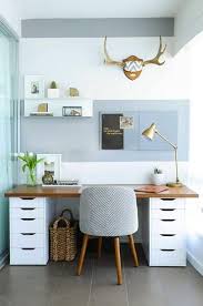 25 Ikea Desk Hacks That Will Inspire You All Day Long James And Catrin In 2020 Home Office Design Home Office Decor Small Home Offices