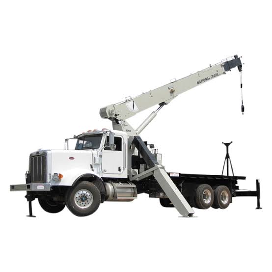 National 900A Boom Truck Crane