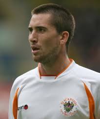 Marcus Bean Blackpool Editorial Stock Photo