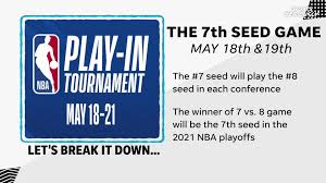 7 or 8 seed would have to lose twice to fall out of the playoff picture, while the nos. Ari66lvi4telim
