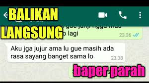 Membicarakan tentang dia membuatmu sulit untuk melupakannya. Tips Agar Bisa Balikan Sama Mantan Lewat Chat Langsung Baper Wkwkwk Youtube