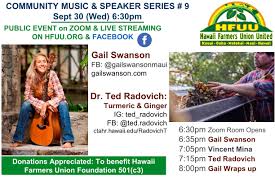 Azmovies is where you should head to if you want to download movies and tv shows for free. Hfuu Music Speaker Series 9 Na Hoku Gail Swanson Dr Ted Radovich Turmeric Ginger Hawaii Farmers Union United