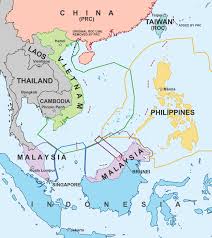 It is bounded in the north by the shores of south china (hence the name), in the west by the indochinese peninsula. Territorial Claims In The South China Sea Mapporn