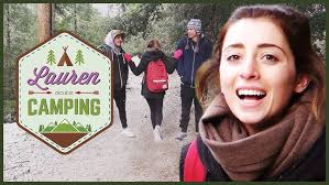 LAUREN ELIZABETH GOES CAMPING