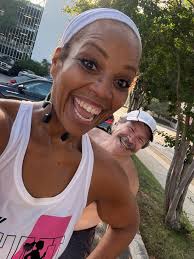 Got to get in my 8 Mile Run this morning! #donnaellemedia