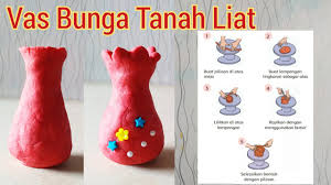 Vas bunga memang bisa terbuat dari apapun, bahkan botol bekas saja bisa dijadikan vas bunga. Contoh Bahan Dan Alat Mewarnai Vas Bunga Dari Tanah Liat Untuk Mewarnai Vas Bunga Dapat Digunakan Brainly Co Id Poptomy Tart Wall