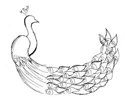 Free Printable Peacock Coloring Pages For Kids Peacock Coloring Pages Peacock Drawing Peacock Drawing Simple