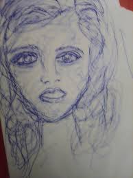 Jeff Easley Ink Drawing