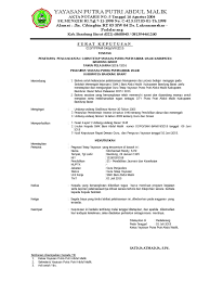 .tentangpengangkatan guru tetap / guru tidak tetap dan tenaga kependidikanyayasan pendidikan islam.menimbang:1. 24 Contoh Sk Perpanjangan Guru Tetap Gif Pedia Edu