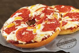 Pizza day comics is officially returning to @wondercon 2020 this april! Einstein Bros Bagels Celebrates National Pizza Day With Pizza Bagels