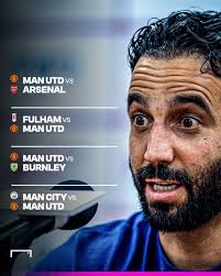 Manchester United will get __ points from their first four Premier League  games next season 🔢