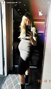 Kaley Cuocos Baby Bump Photos