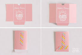 Fold the envelope together holding firmly for a few seconds to. Easter Gift Ideas Free Printables Passion For Savings