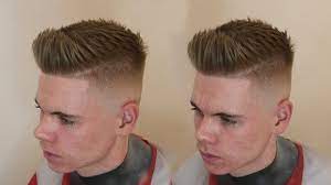 Fades are popular short hair cuts especially among the men and are also referred to as military reg you can sport fades in a variety of cool haircuts and hairstyles with low versus high, razor versus skin and you can then determine how short a length you would prefer for your hair and were you would. How To High Skin Fade For Beginners Simple Haircut Tutorial For Men Youtube