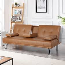 Our leather sofas are skillfully crafted with you in mind. Italian Leather Sleeper Sofa Wayfair