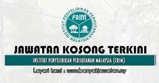 Jawatan kosong jabatan ukur dan pemetaan malaysia jupem yang tersenarai adalah seperti berikut: Jawatan Kosong Di Institut Penyelidikan Perhutanan Malaysia Frim 31 Mac 2021 Kerja Kosong 2021 Jawatan Kosong Kerajaan 2021